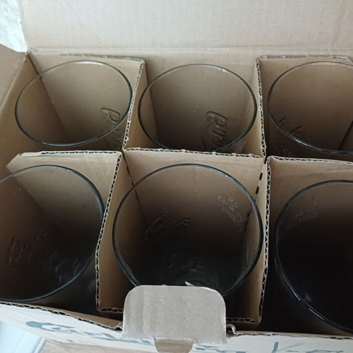 Carlsberg beer glasses set of 6 0.5L new in box