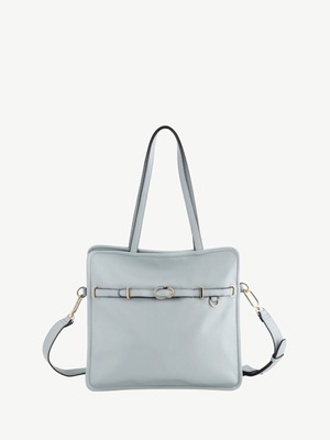 Carpisa and Verde shoulder bags, like new, blue and pink powder