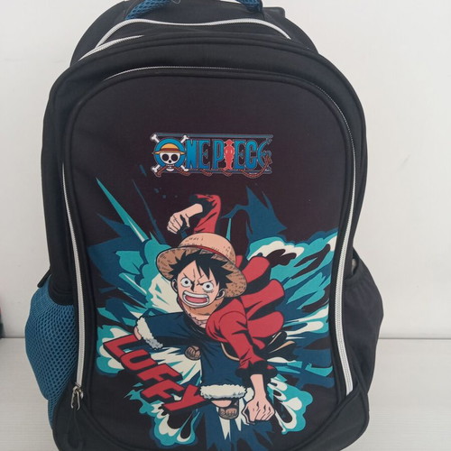 One Piece Luffy Backpack trolley school bag new