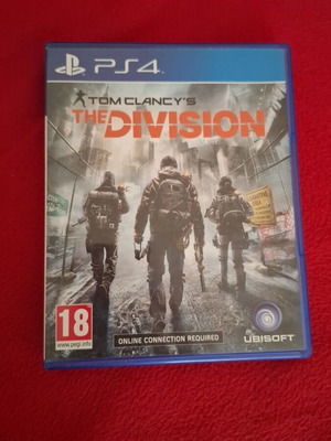 The Division PS4 game like new