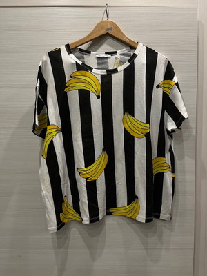 Women's cotton summer blouse Zara new, size L