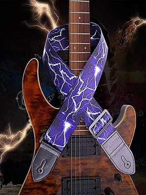 Storm guitar strap new, adjustable 83-143 cm