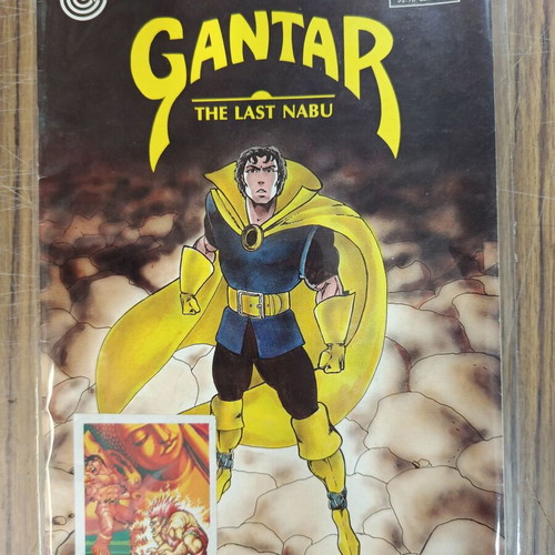 Gantar The Last Nabu comic book used, English