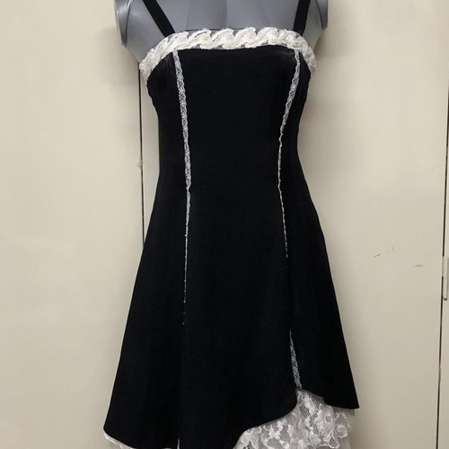 Angelo dress and bolero set new, size S/M, black and white