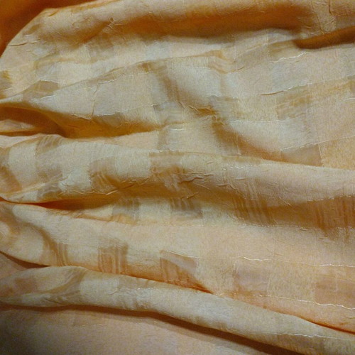 Curtain single used, gathered, 1.15x1.35 meters