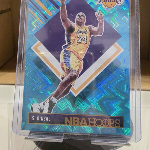 NBA Hoops Teal Explosion #296 Tribute to Shaquille O'Neal new