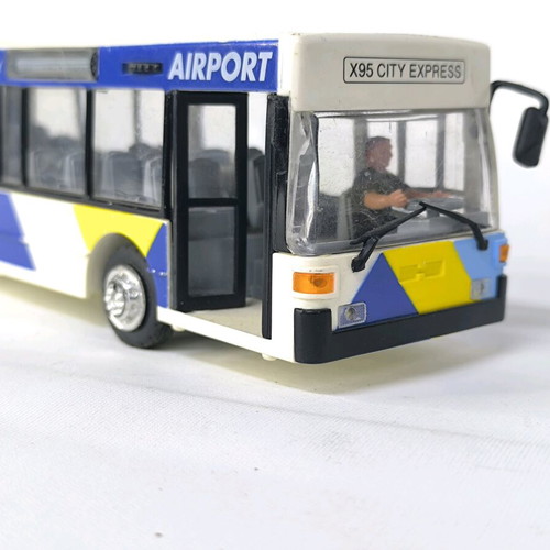 Vintage Athens Urban Transport Bus used