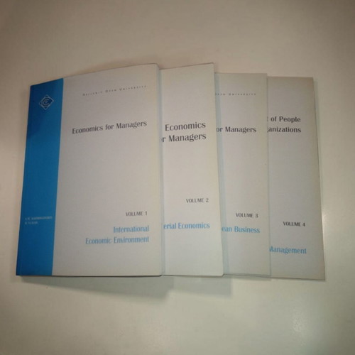 Hellenic Open University Academic Books New, Financial Management & Economics