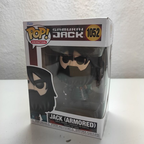 Samurai Jack Funko Pop new