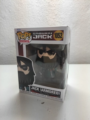 Samurai Jack Funko Pop new