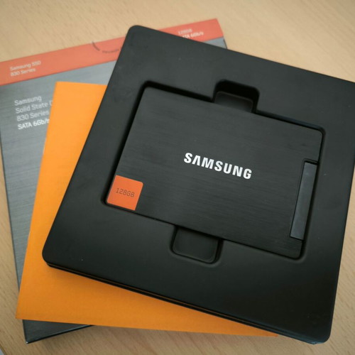 Samsung 128GB SSD 830 Series 2.5-inch used