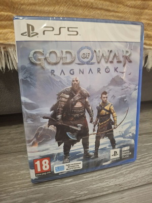 God of War Ragnarök PS5 σφραγισμένο, ελληνική μεταγλώττιση και υπότιτλοι