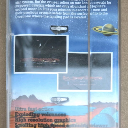 Drop Zone (US Gold) Atari XL / XE cassette like new