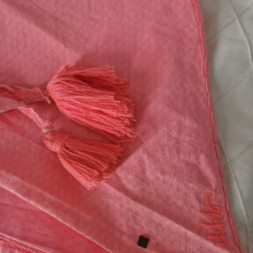 Ikks scarf like new, pink