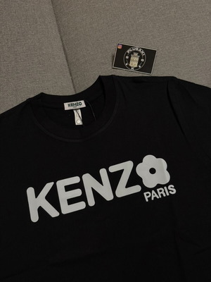 Kenzo Boke Flower 2.0 T-shirt black, new, medium