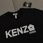 Kenzo Boke Flower 2.0 T-shirt black, new, medium