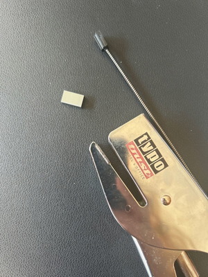 Stapler used without spare parts
