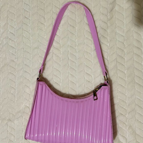 Barbie shoulder bag like new, pink