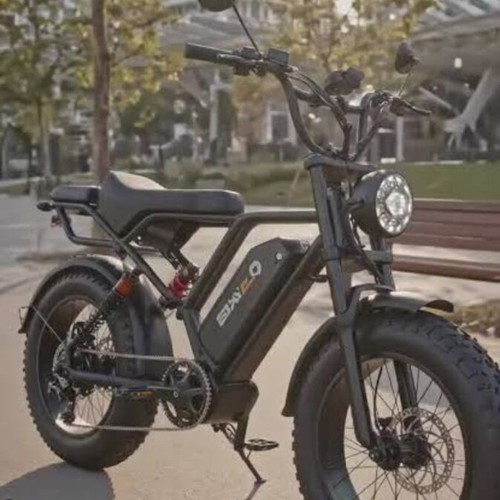 Fatbike HEADEER BK20 electric bike new, 50 km/h top speed