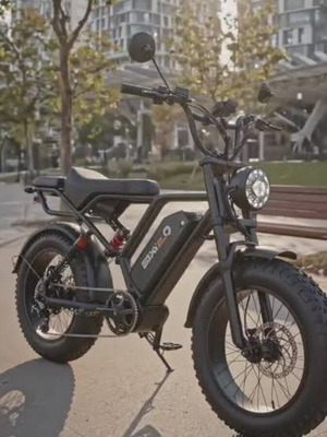 Fatbike HEADEER BK20 electric bike new, 50 km/h top speed