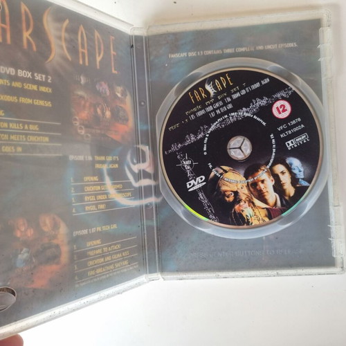 Farscape Volume 1-3 DVD, sci-fi series