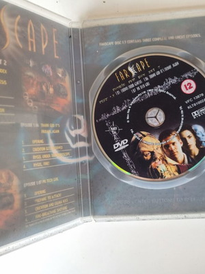 Farscape Volume 1-3 DVD, sci-fi series