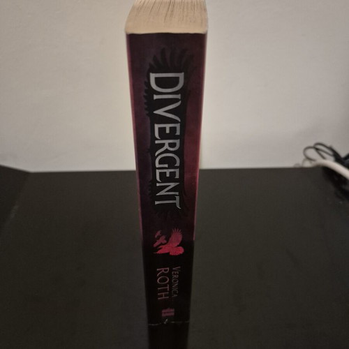 Divergent by Veronica Roth English edition paperback like new