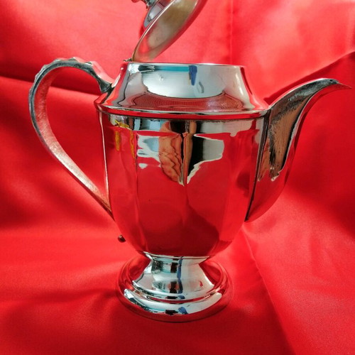 Vintage Silver-Plated Teapot like new by National Silver Company