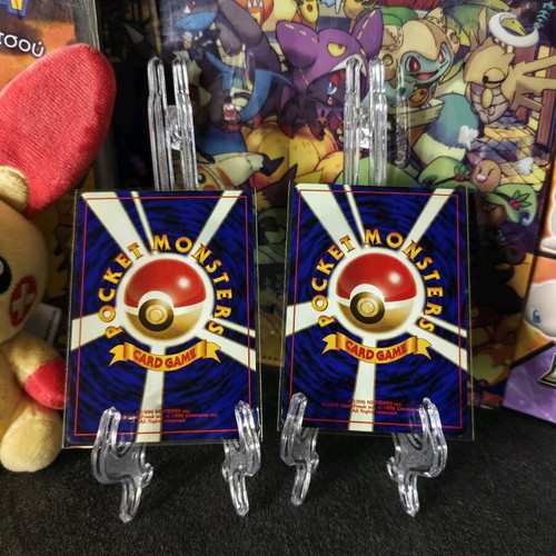 Shellder / Cloyster Japanese Old Back Pokemon cards like new from Fossil collection