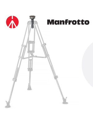 Manfrotto 75mm Half Ball σαν καινούργιο για τρίποδα βίντεο