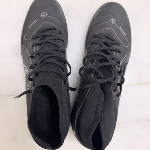 Nike Mercurial Superfly 8 Club football shoes size 43 like new, black