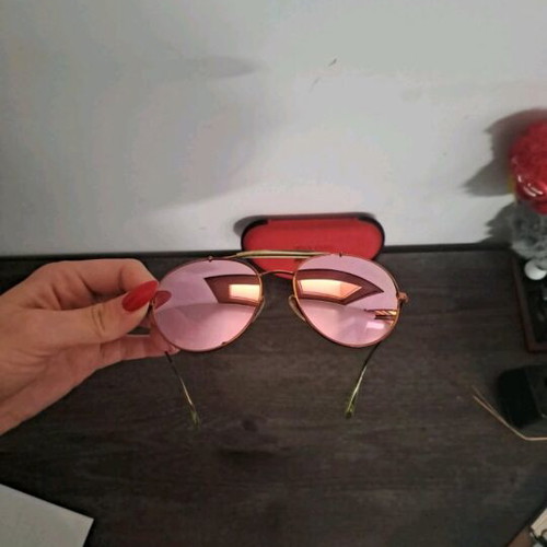 Sunglasses like new, pink