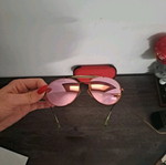 Sunglasses like new, pink