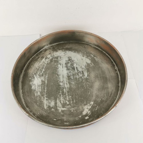 Small copper baking tray used, 1920 era