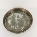 Small copper baking tray used, 1920 era