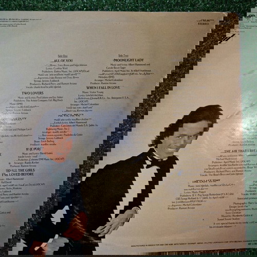 Χούλιο Ιγκλέσιας μεταχειρισμένος δίσκος κλασσικής μουσικής