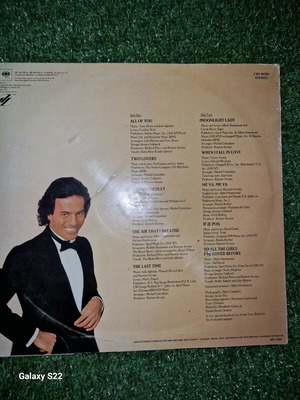 Χούλιο Ιγκλέσιας μεταχειρισμένος δίσκος κλασσικής μουσικής