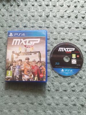 Mx GP Pro PlayStation 4 game like new, rare