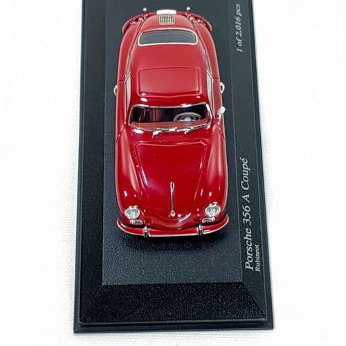Porsche 356 A Coupe 1959 red 1:43 diecast model new