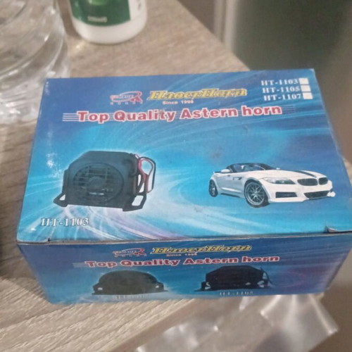 Parking Reverse Horn 12V new