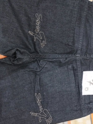 Seven jeans size 27 like new with handmade details