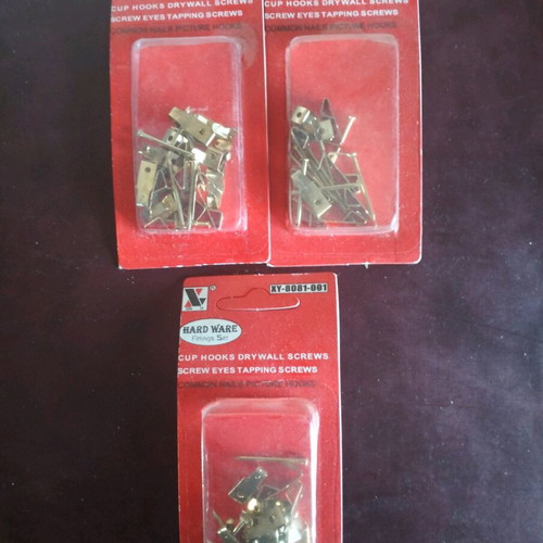 Cup hooks for frames new pack 1.7