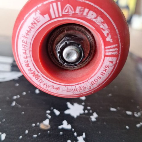 Firefly Maple 7 Ply Skateboard 31.625" x 8" like new