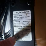 Power supply 12v 3A used