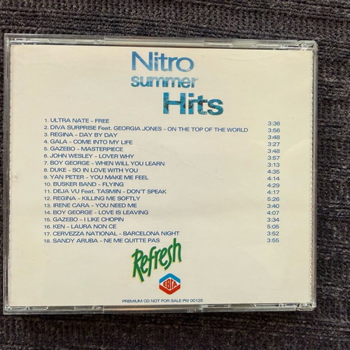 CD Nitro Summer Hits 1999 καινούργιο, pop