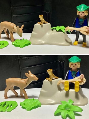 Playmobil custom φιγούρα σαν καινούργιο με γνήσια μέρη