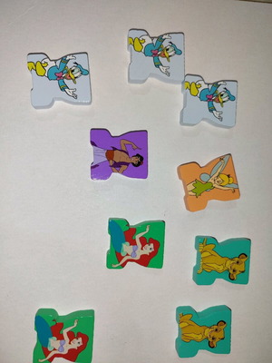 Disney stacks Lidl