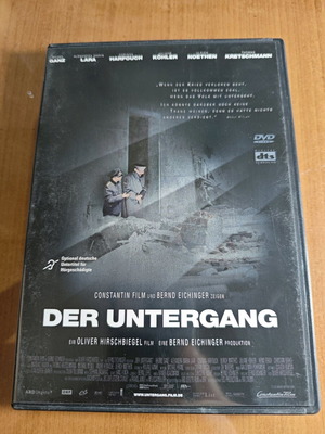 Der Untergang DVD like new, biography