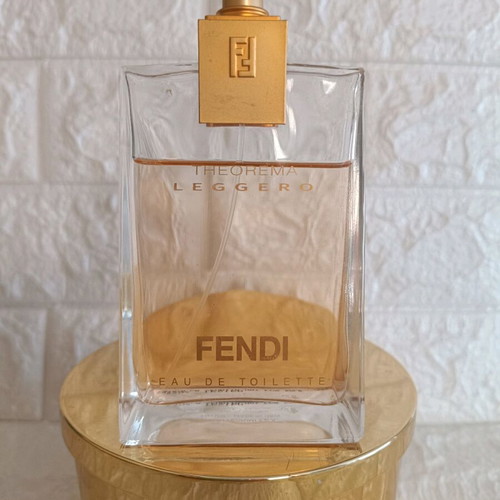 Fendi Theorema Leggero Eau de Toilette 100ml used tester