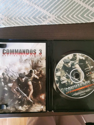 Commandos 3 Destination Berlin for PC like new